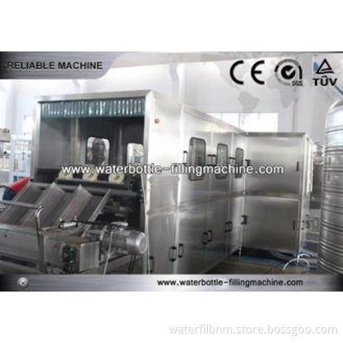 3 in 1 Aseptic 5 Gallon Water Filling Machine Carbonated Dr
